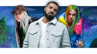 Sing Trolling on FORTNITE | Billie Eilish, Drake, & 6ix9ine