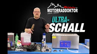 Ultrasonic cleaning | Motorcycle, car & workshop | VEVOR | How does this work?