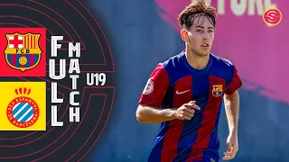 🔴 DIRECTO: FC Barcelona vs RCD Espanyol Juvenil A U19 2024