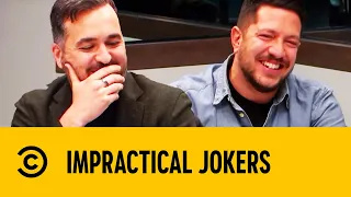 "Seamus Loves Popsicles" the Jokers Pitch The Worst TV Ideas Ever | Impractical Jokers