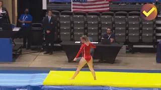 Women's Tumbling Final // Katelyn Ohashi 10 Perfecto || Most Beautiful Moments In Women's Gymnastics