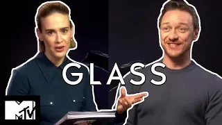 Glass Cast Play Guess The Thirst Tweet! | MTV Movies