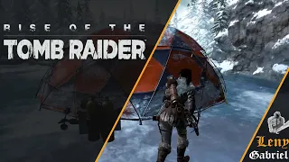 Rise of the Tomb Raider: Мост медеплавильного завода - Метеостанция. Идём спасать Иону