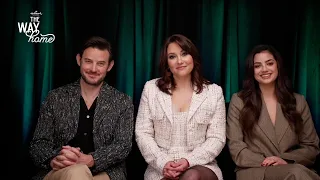 INTERVIEW: Evan Williams, Chyler Leigh, Sadie Laflamme-Snow | The Way Home