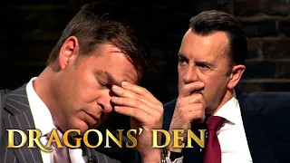 Peter's In Complete Disbelief Over Duncans Decisions "Am I Being Stupid?" | Dragons' Den