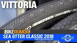 SOC18 - Vittoria Tires Air Liner tire support system, new gravel tires & more!