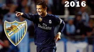 Cristiano Ronaldo vs Malaga | Malaga vs Real Madrid 1-1 | La LIga 2015/16