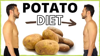 Guy Tries 🥔 POTATO DIET EVERY DAY for 7 DAYS | My AMAZING Weight Loss Transformation Results