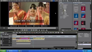 Edius Tutorials in Telugu - Class 22 - Edius Mask Effects & Wedding Effects