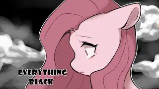 Everything Black || MEME || My little pony || Pinkamena