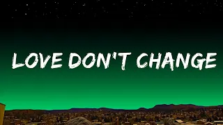 [1HOUR] Jeremih - Love Don't Change (Lyrics) | The World Of Music