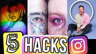 5 NEUE kreative Foto Ideen & Instagram Feed Hacks! 😍📸 | Dimxoo