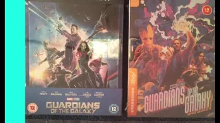 Steelbook vs. Steelbook . Marvel vs. Mondo.