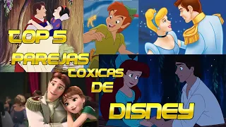 ¡¡TOP 5 parejas mas TOXICAS de DISNEY!!