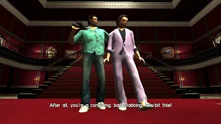 GTA Vice City Ending + Credits Mission 60 Keep Your Friends Close...