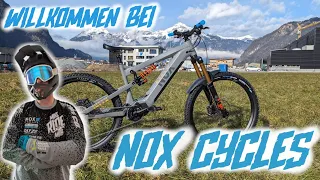 ALTER LACHS ! Ich habe einen E BIKE SPONSOR ! NOX CYCLES AUSTRIA I Mike rides MTB