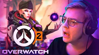 Пятёрка Играет в Overwatch 2 на стриме | Нарезка стрима ФУГА TV