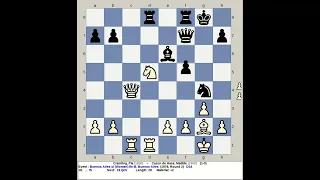 Cramling, Pia vs Cazon de Hase, Matilde | Buenos Aires Chess Olympiad 1978, Argentina