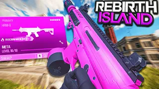 new *BROKEN* HRM 9 on REBIRTH ISLAND! (WARZONE 3)