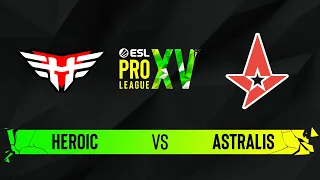 Heroic vs. Astralis - Map 3 [Vertigo] - ESL Pro League Season 15 - Group D