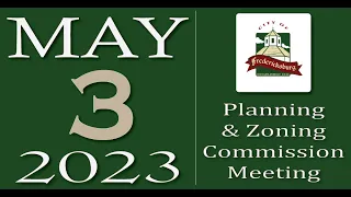City of Fredericksburg, TX - Planning and Zoning Meeting - Wednesday, May 3, 2023