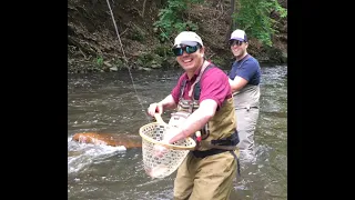 New Jersey Trout Fishing: Terrain, Tactics and Techniques