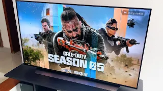 LG OLED C2 + Warzone 2.0 Gameplay NO Commentary 4K 120 FPS XBOX SERIES X Best Gaming TV