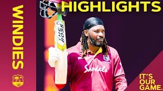 Gayle Goes Big (And Retires?!) as Kohli Hits 43rd Ton | Windies vs India 3rd ODI 2019 - Highlights