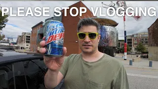 MEGA VLOG too much Mountain Dew burnOUT