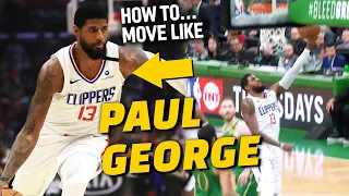 Power Stop! • How to move & shoot like Paul George! | FIBA Breakdown Tutorial