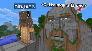 J'ai exploré les plus vieilles Maps de Minecraft..