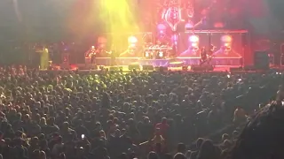 Anthrax opening for Slayer in San Jose