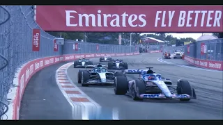 F1 2022 - Miami GP - Super overtake by Sebastian Vettel