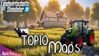 LS22 Top 10 Maps | Die Besten Karten für den Landwirtschafts Simulator 22