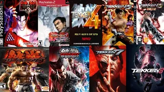 TEKKEN - All Opening in Tekken Games (1997 - 2024 | PS1 - PS5)