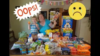 My Biggest Grocery Mistake EVER! Weekly Sale Ads vs. Walmart Prices