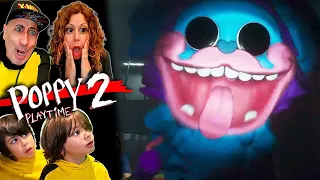 El PERRO ORUGA nos ATRAPA!! POPPY Playtime Chapter 2, parte 5