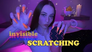 ASMR The Perfect Invisible Scratching Video 💅☆