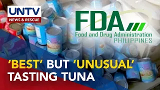 DSWD to submit samples of recalled canned tuna to FDA for testing