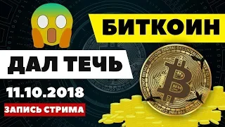 Биткоин прогноз. Начало кризиса?