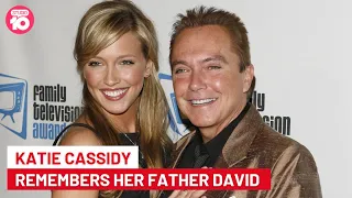 'Arrow' Star Katie Cassidy on Her Biggest Roles and Being David Cassidy's Daughter | Studio 10