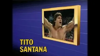 Tito Santana vs Boris Zhukov   Wrestling Challenge July 23rd, 1989