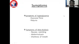 Diabetic Emergencies - Dr.Arun.M