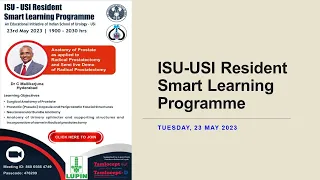 ISU Smart Learning Program - 23rd May 2023 Dr C  Mallikarjuna