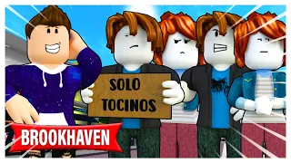 ENCUENTRO UN SERVIDOR SOLO PARA TOCINOS en BROOKHAVEN - Roblox YoSoyLoki