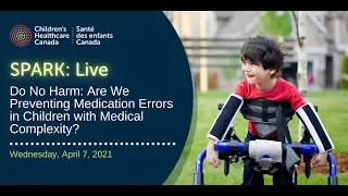 Do No Harm: Are We Preventing Medication Errors in Children with Medical Complexity?