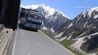 zojila pass - gateway to ladakh | journey from Srinagar to ladakh, dangerous road trip