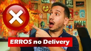 Aprenda Como Evitar os 6 Maiores Erros no Delivery | Domine seu Restaurante | Matheus Lessa