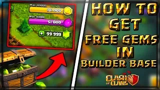 How to Get Free Clash of Clans Gems in Builder Base June 2017 | Free Gems "No Hack" Legal Way!