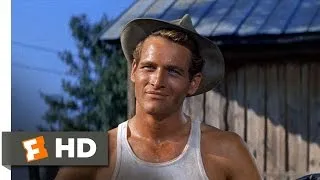 The Long, Hot Summer (1/3) Movie CLIP - You Talk a Lot (1958) HD